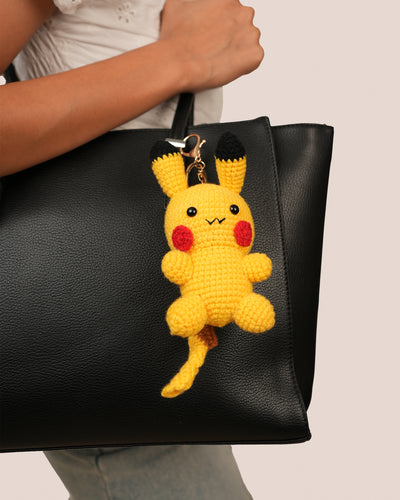 Animated Character Crochet Bag Charm | Stylika