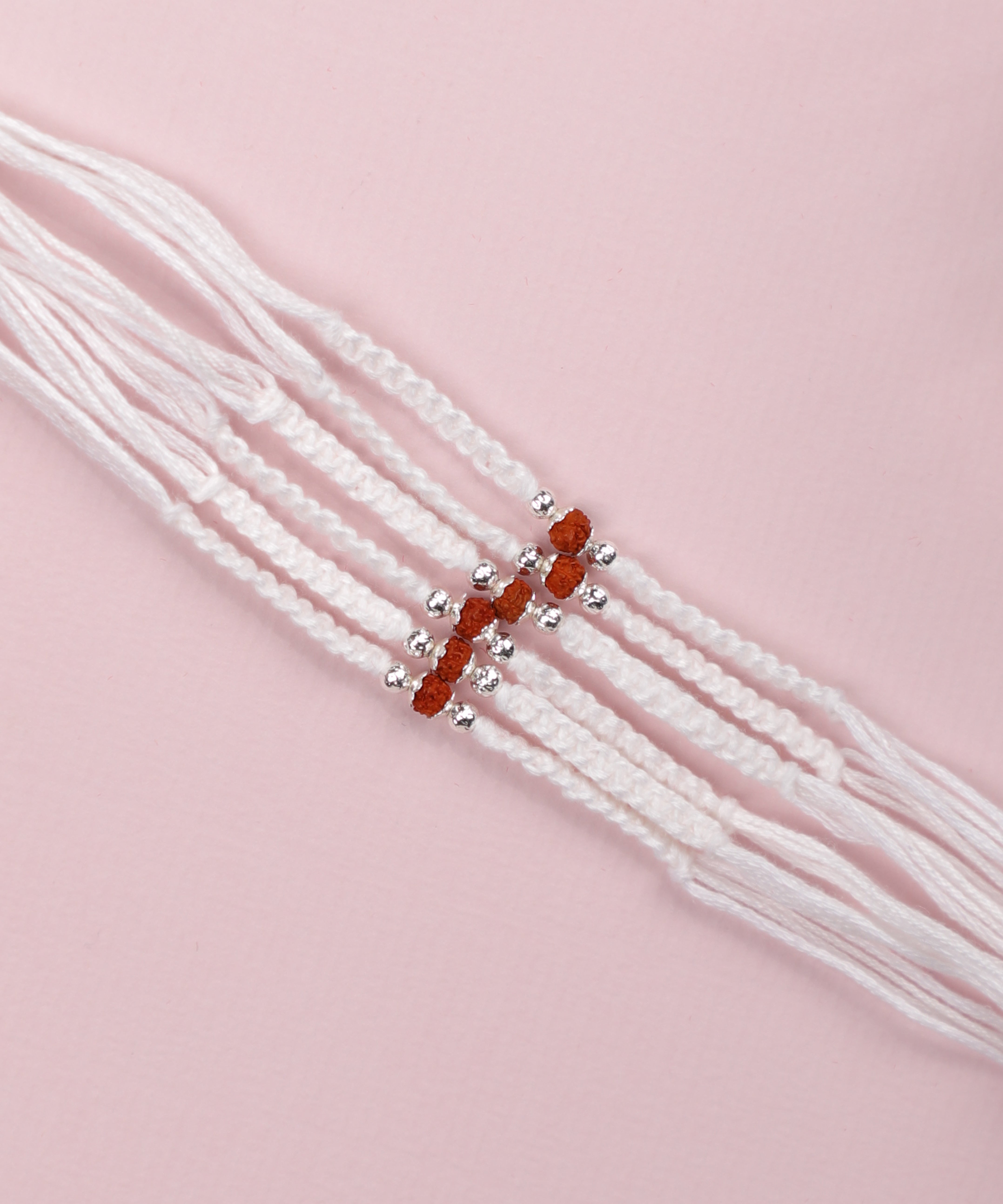 Rudraksha Harmony Rakhi Set of 6 | Stylika