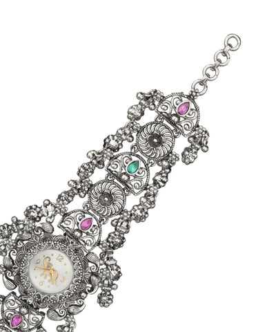 Heritage bracelet watch styled for ethnic and modern looks