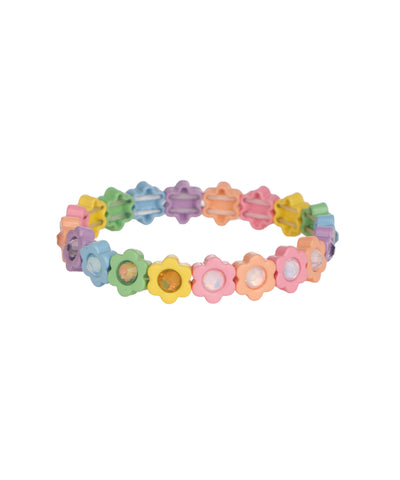Pressed Petals In The Sunshine Bracelet | Stylika