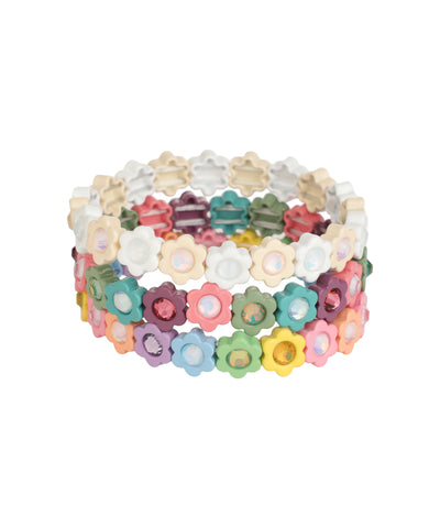 Pressed Petals In The Sunshine Bracelet | Stylika