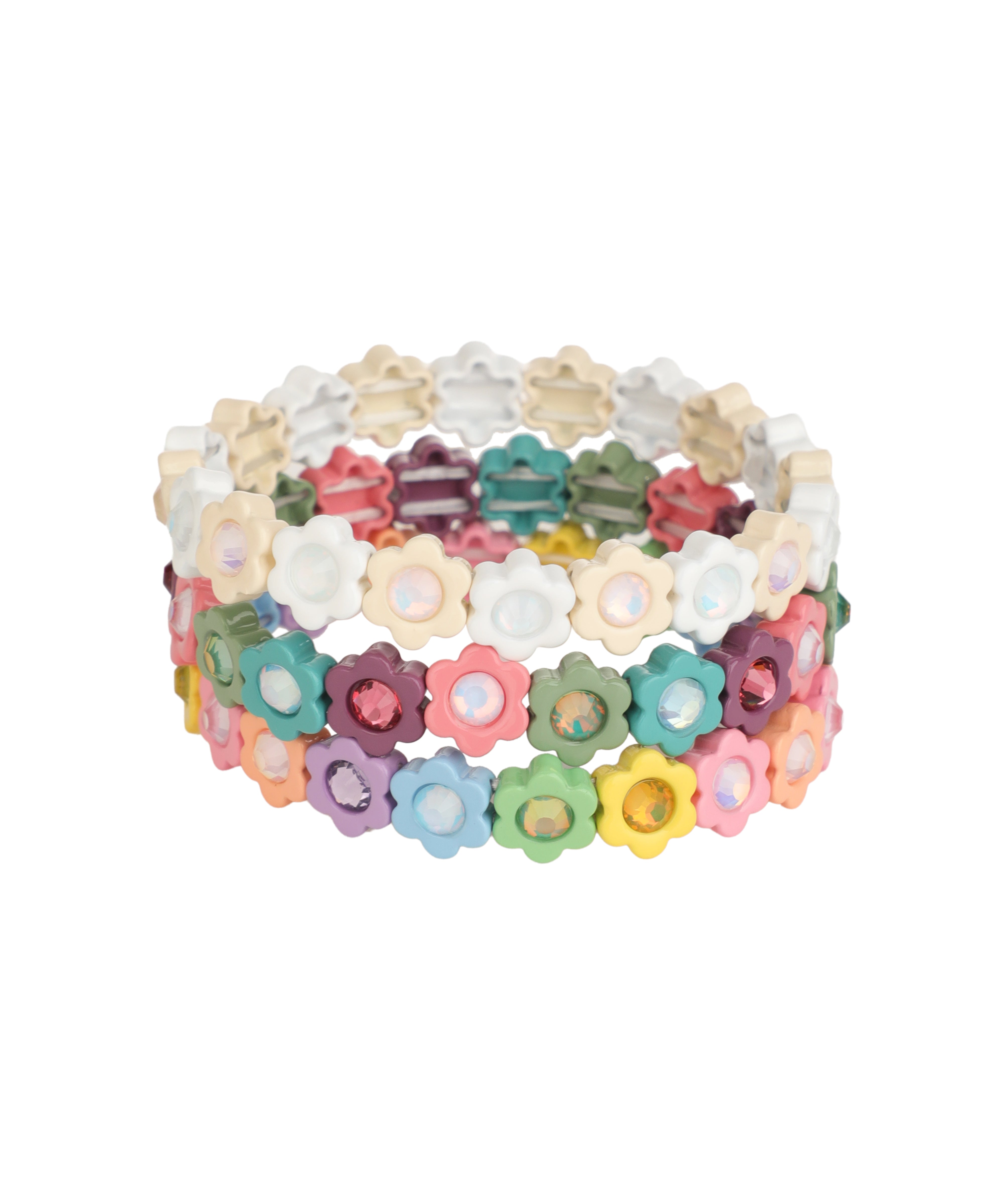 Pressed Petals In The Sunshine Bracelet | Stylika