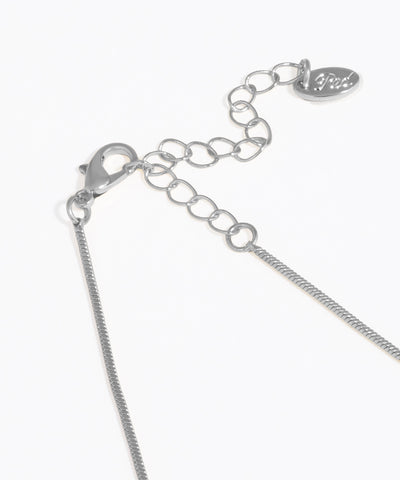 Contemporary Hammered Segment Necklace | Stylika