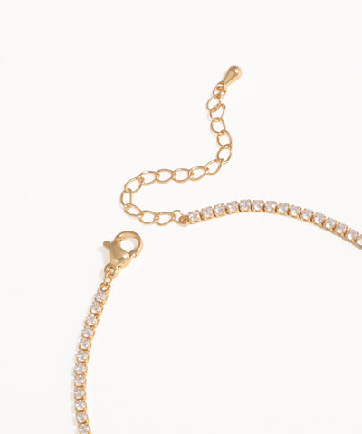 Radiant Pendant Necklace with Earrings | Stylika