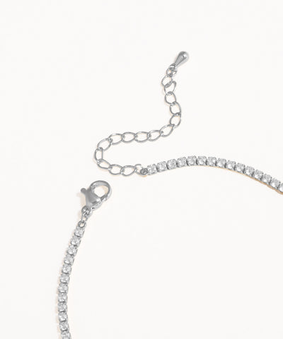Radiant Pendant Necklace with Earrings | Stylika