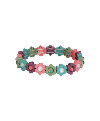 Pressed Petals At Twilight Bracelet | Stylika