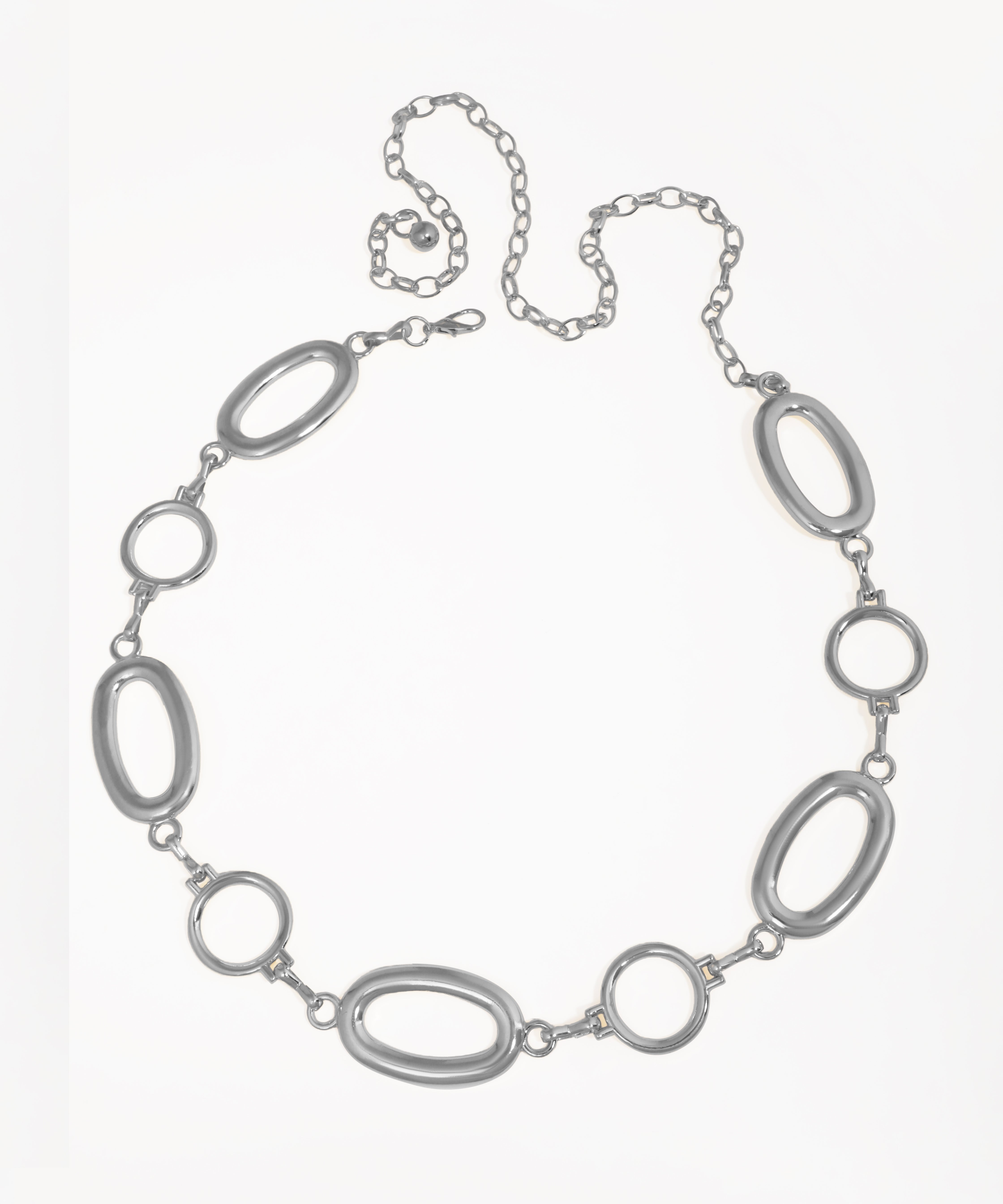 Geometric Link Waist Chain | Stylika