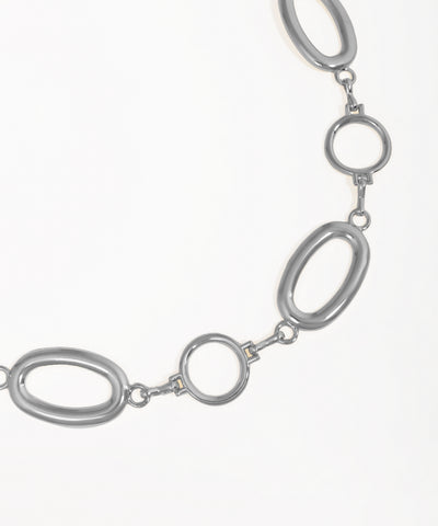 Geometric Link Waist Chain | Stylika