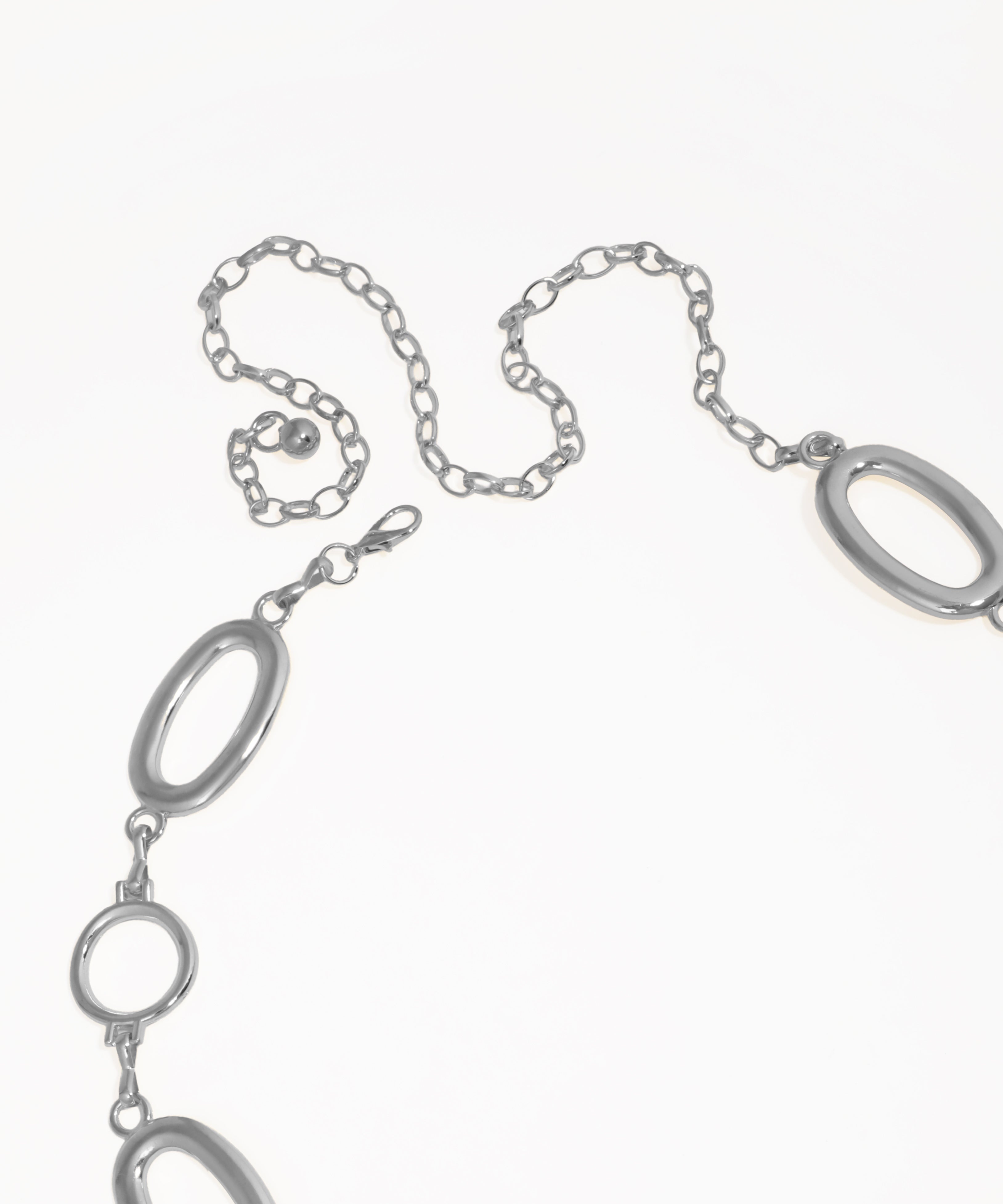 Geometric Link Waist Chain | Stylika