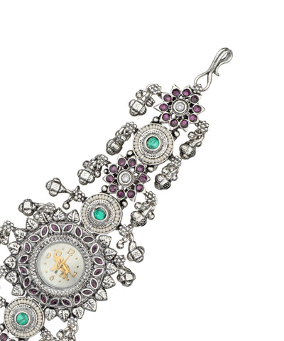 Heritage Bracelet Watch with decorative stone embellishments