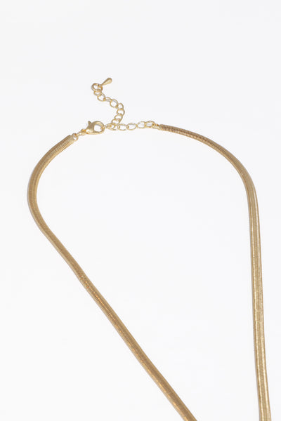 Snake Style Lariat Necklace | Stylika