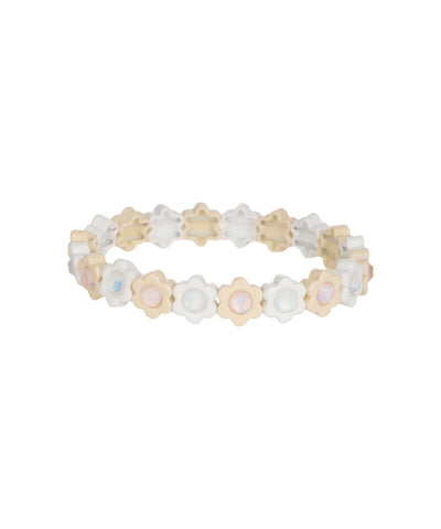 Pressed Petals at Moonlight Bracelet | Stylika