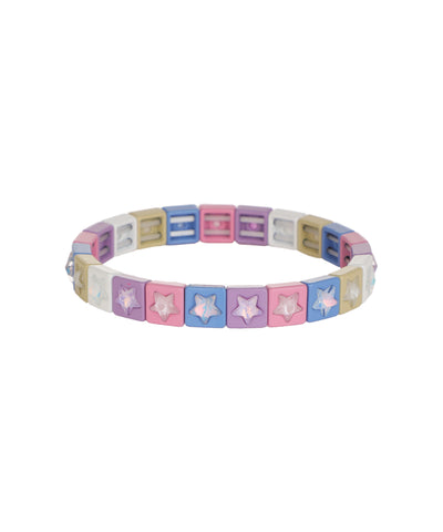 Starry Nights In Block: Carnival Glaze Bracelet | Stylika