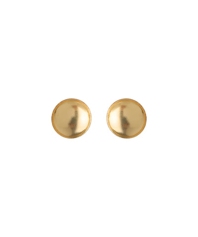 Minimalist Coin Disc Necklace with Matching Earring Set | Stylika