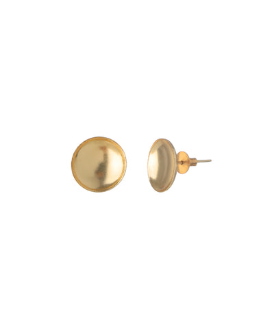 Minimalist Coin Disc Necklace with Matching Earring Set | Stylika