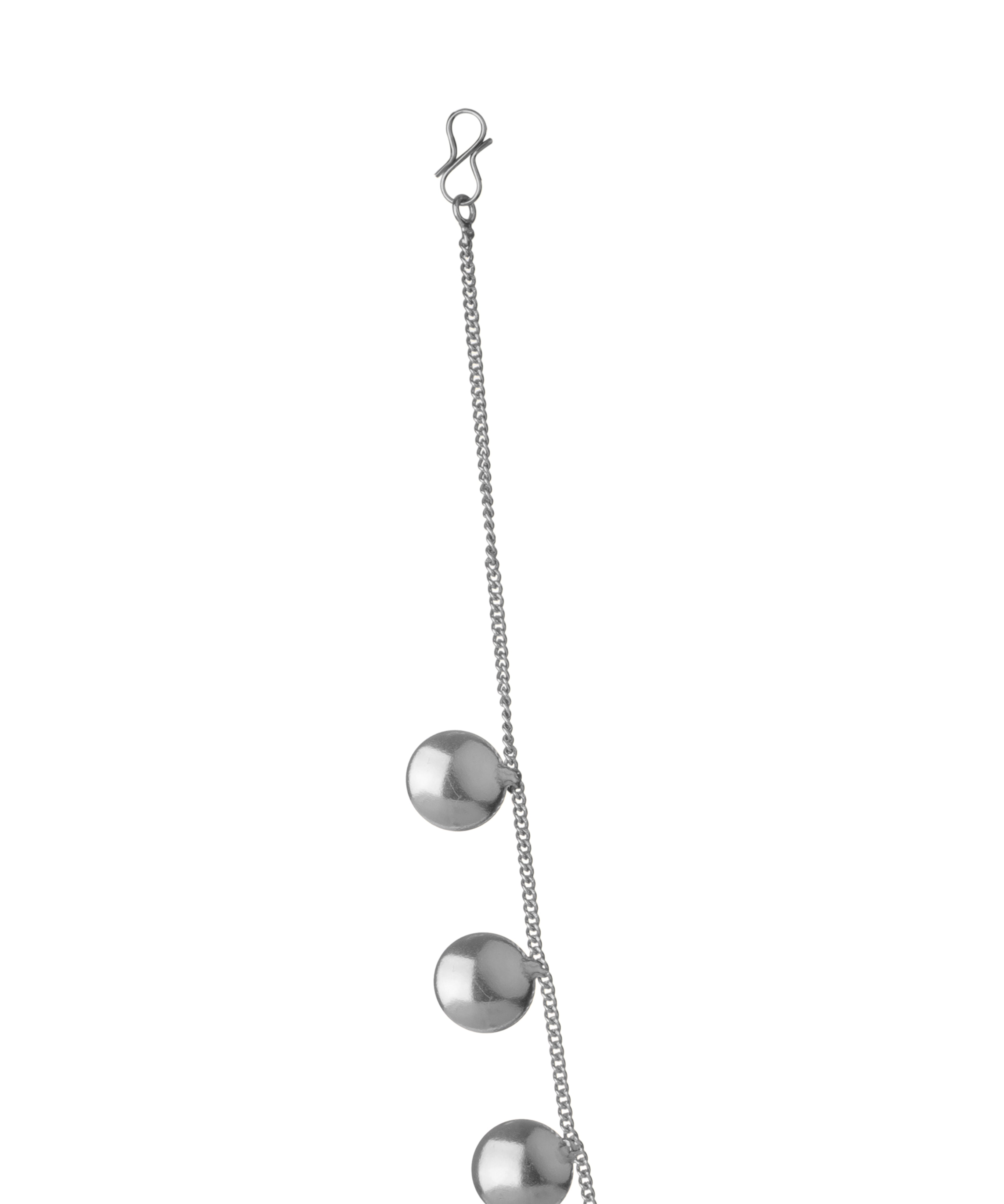 Minimalist Coin Disc Necklace with Matching Earring Set | Stylika