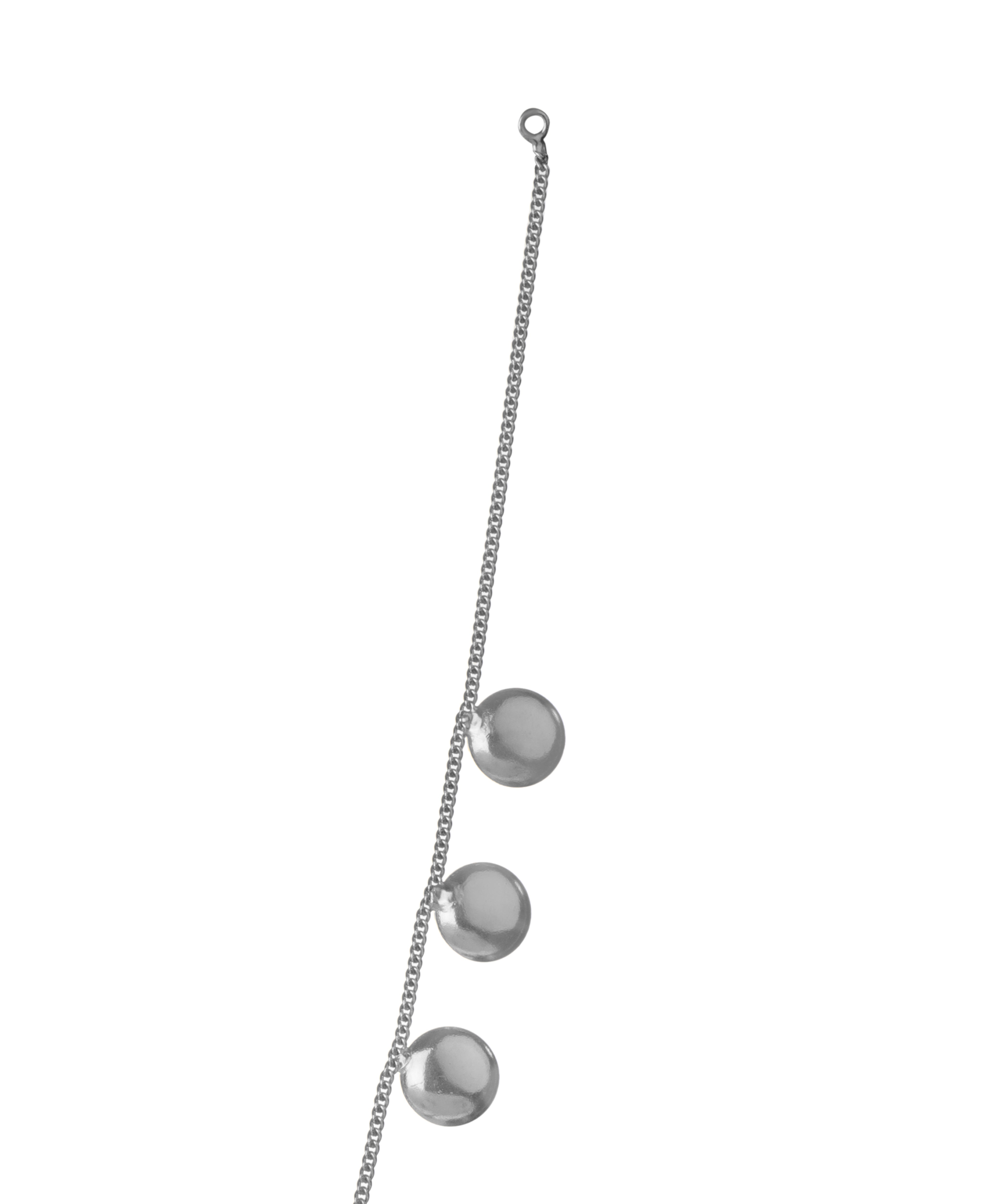 Minimalist Coin Disc Necklace with Matching Earring Set | Stylika
