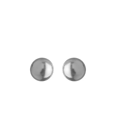 Minimalist Coin Disc Necklace with Matching Earring Set | Stylika