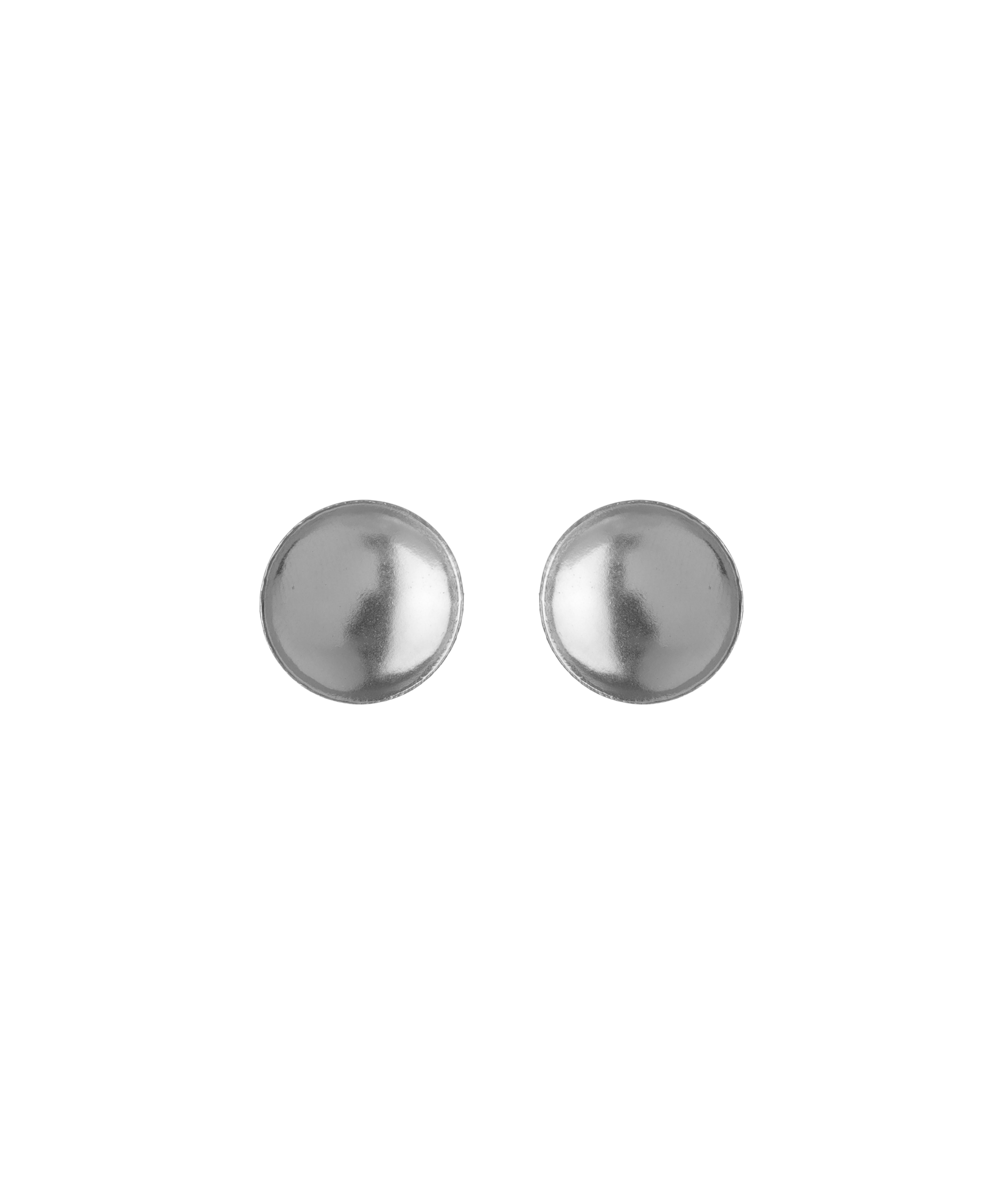 Minimalist Coin Disc Necklace with Matching Earring Set | Stylika