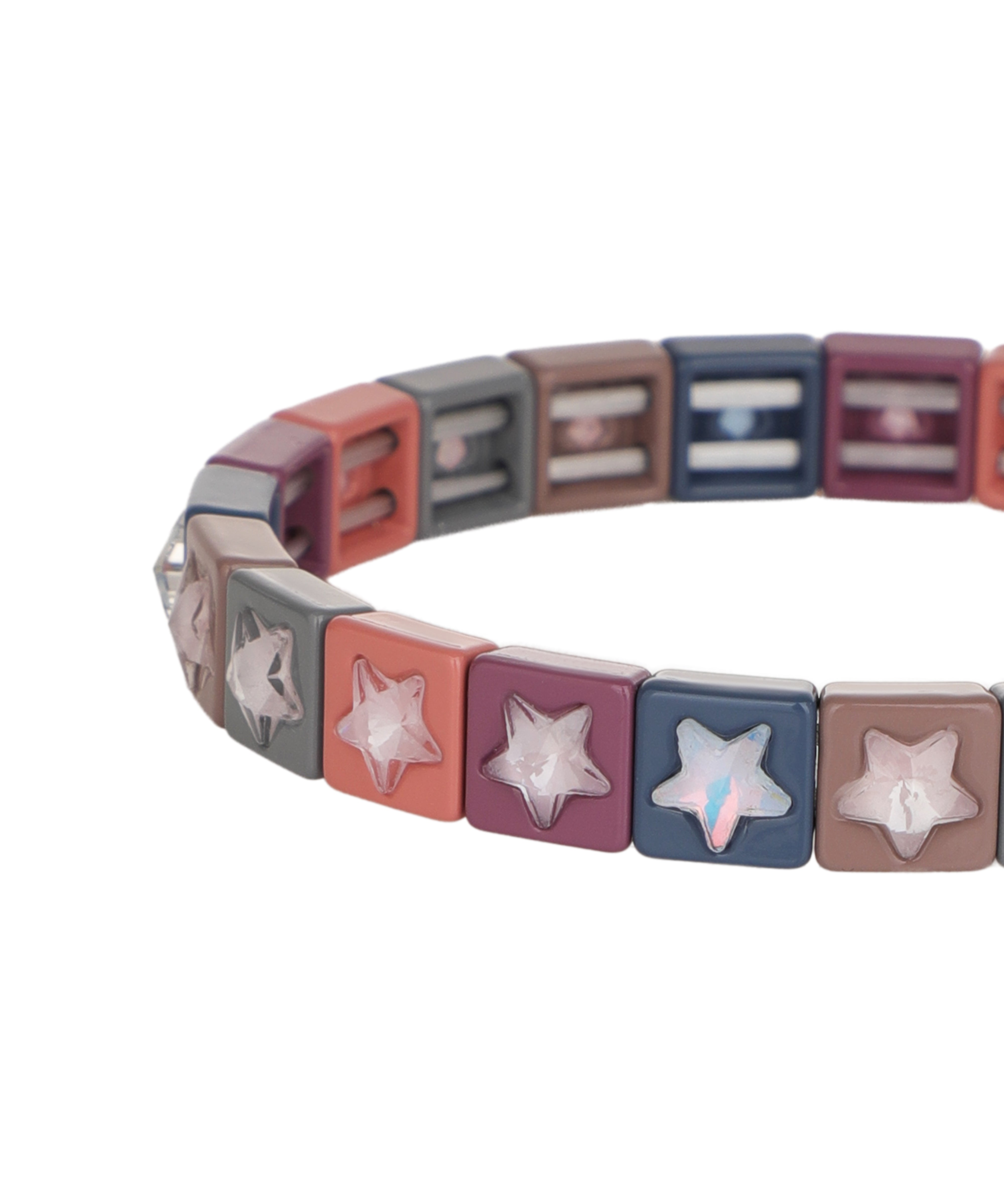 Starry Nights In Block: Espresso Lounge Bracelet | Stylika