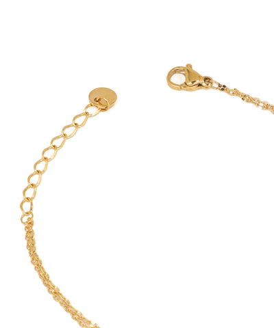 Dainty Layered Chain Bracelet with Subtle Shine | Stylika