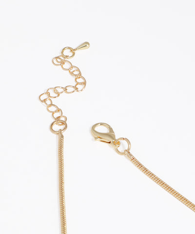 Structured Bar Collar Statement Necklace | Stylika