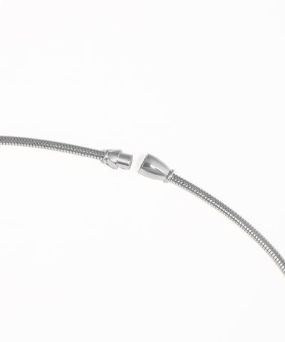 Contemporary Sculptural Curved Choker Necklace Design | Stylika