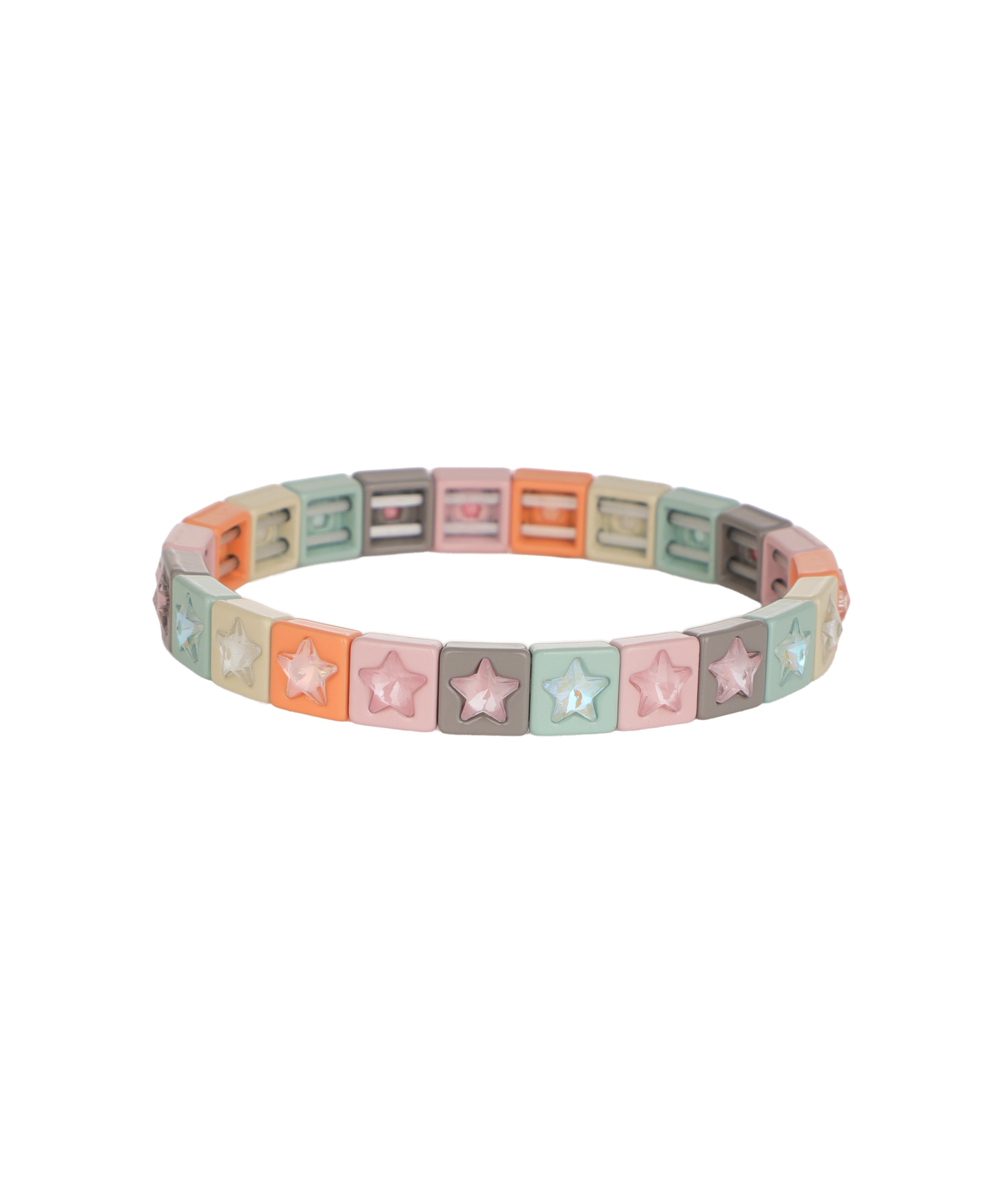 Starry Nights In Block: Golden Hour Bracelet | Stylika