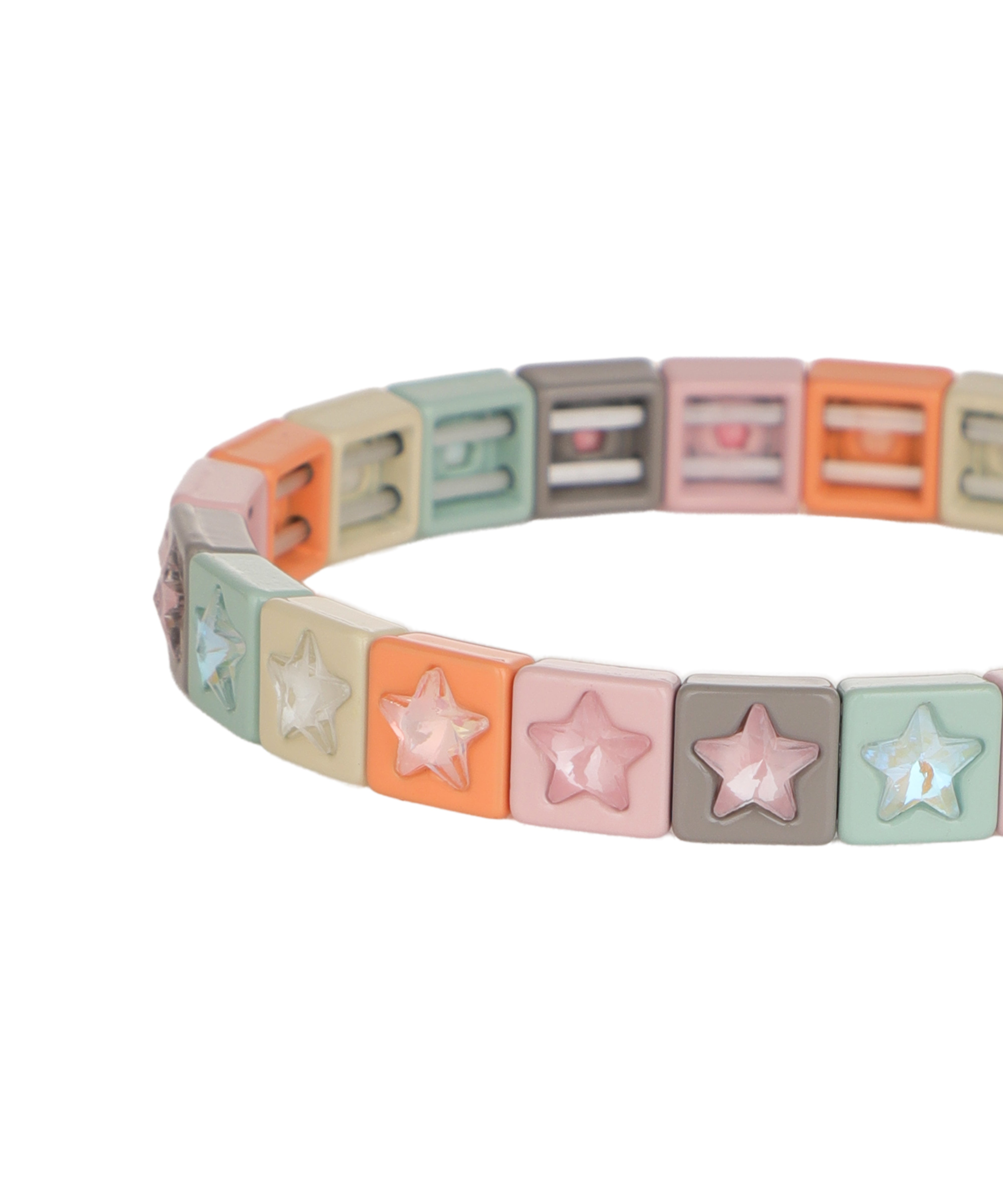 Starry Nights In Block: Golden Hour Bracelet | Stylika