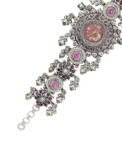 Heritage Bracelet Watch styled for ethnic or modern wear