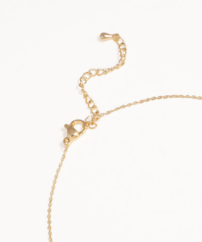 Nature-Inspired Shimmer Necklace with Earrings | Stylika