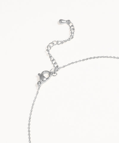 Nature-Inspired Shimmer Necklace with Earrings | Stylika