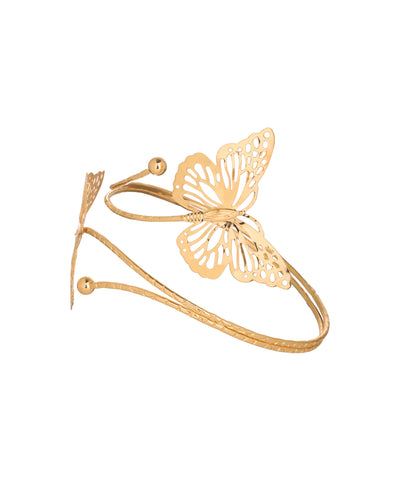 Dancing Butterfly Arm Cuff Accessory | Stylika