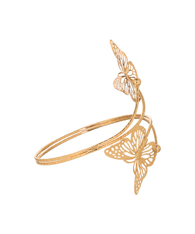 Dancing Butterfly Arm Cuff Accessory | Stylika