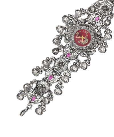Heritage Bracelet Watch with decorative stone accents
