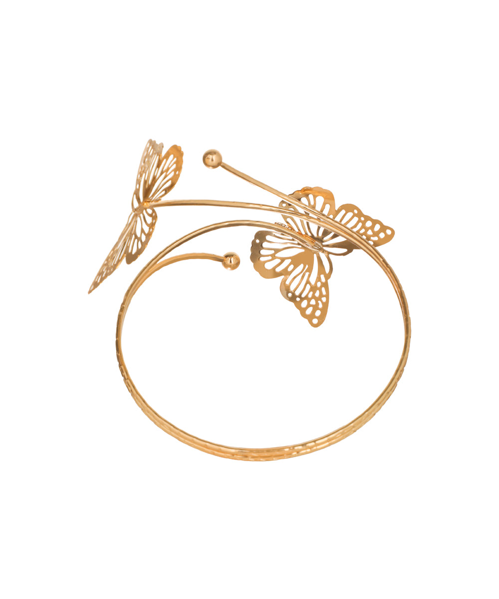Dancing Butterfly Arm Cuff Accessory | Stylika