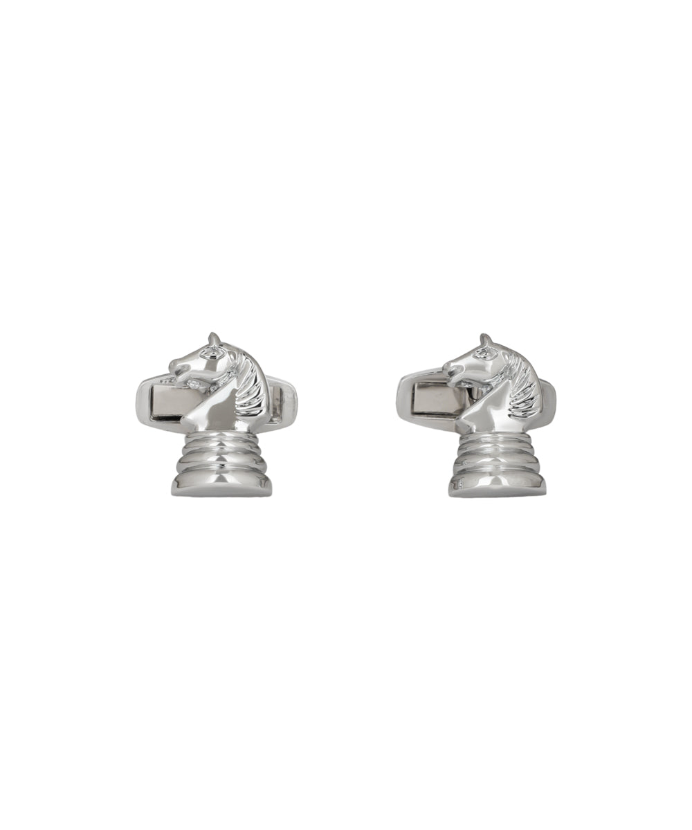 The Knight Cuff Links | Stylika