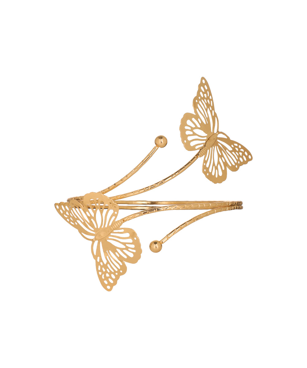 Dancing Butterfly Arm Cuff Accessory | Stylika