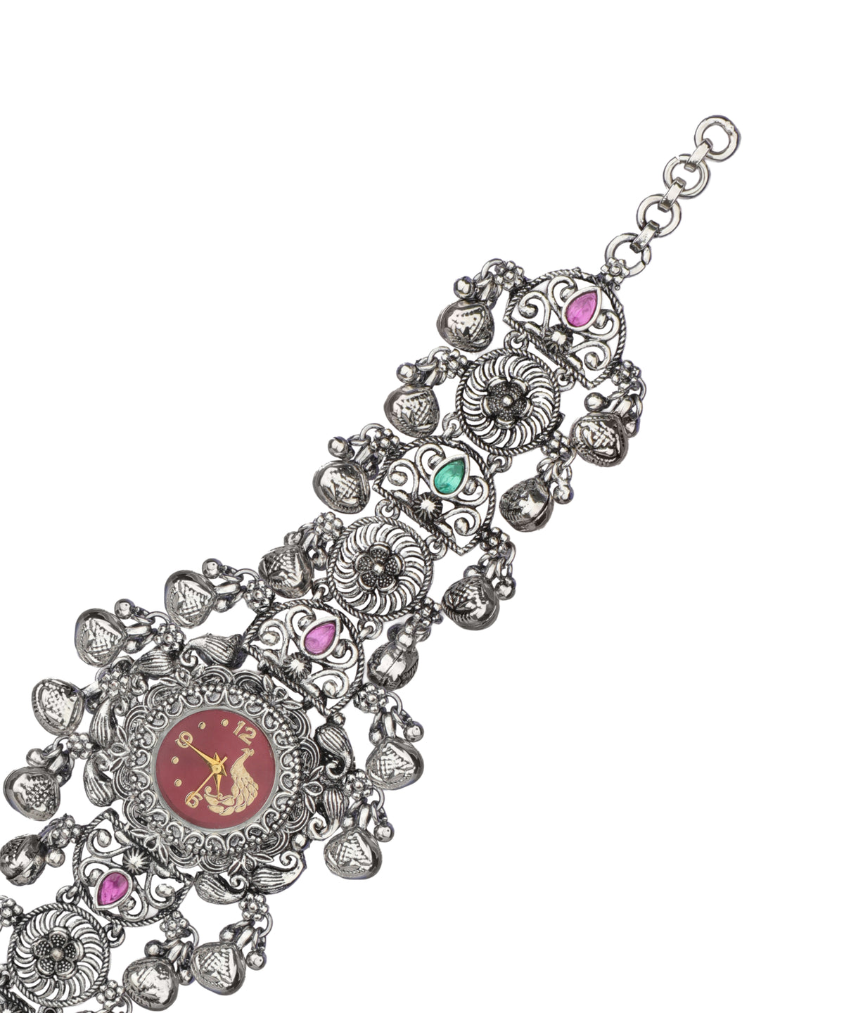 Heritage bracelet watch for styling with ethnic outfits