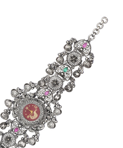 Heritage bracelet watch for styling with ethnic outfits