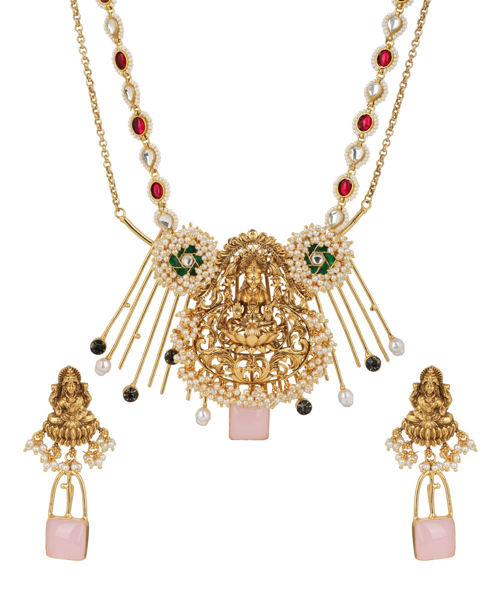 Devi Darbar Temple Necklace | Stylika