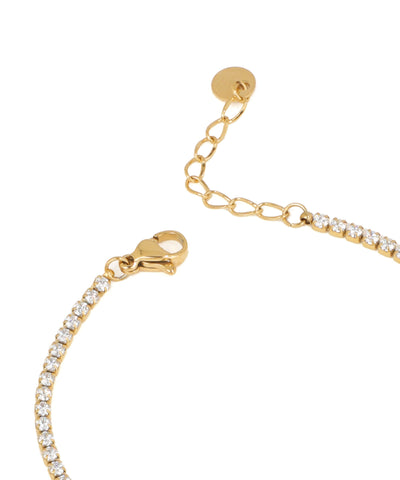 Everyday Sparkle Infinity Detail Bracelet | Stylika