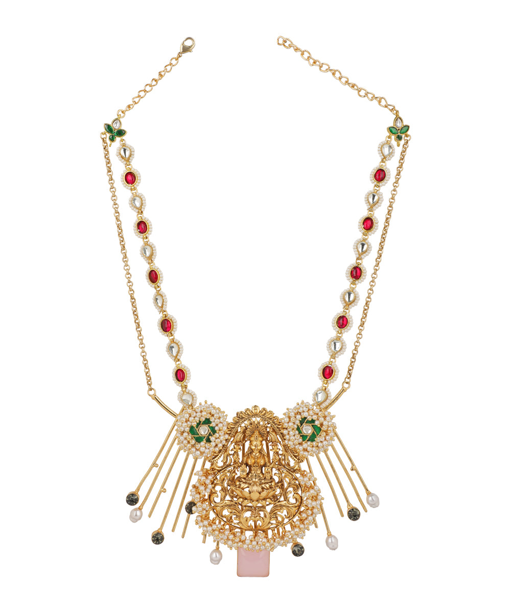 Devi Darbar Temple Necklace | Stylika