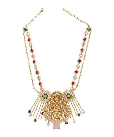 Devi Darbar Temple Necklace | Stylika