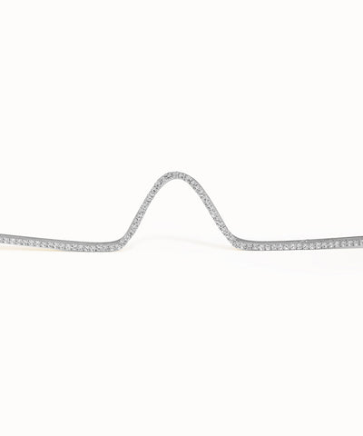 Angular Wavy Facelet | Stylika