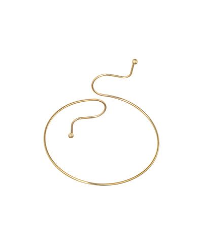 Distinctive Abstract Winding Statement Arm Cuff | Stylika