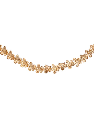 Delicate Petal Waist Chain | Stylika