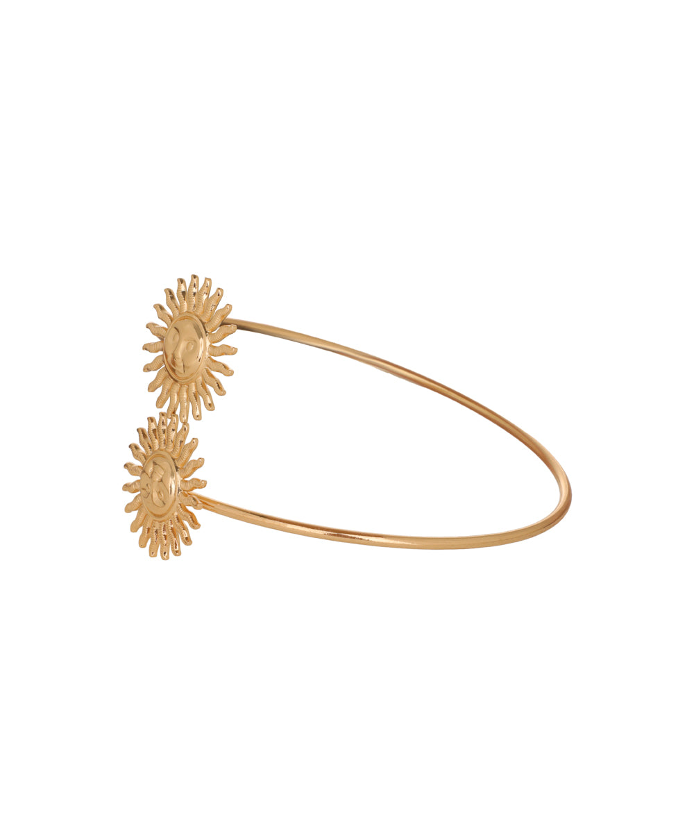 Sun Facing Sun Arm Cuff Accessory | Stylika