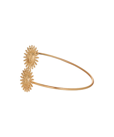 Sun Facing Sun Arm Cuff Accessory | Stylika