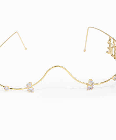 Sparkling BRIDE Charm Facelet | Stylika